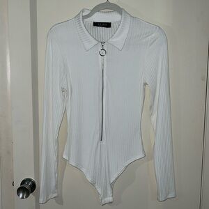 Akira white bodysuit M